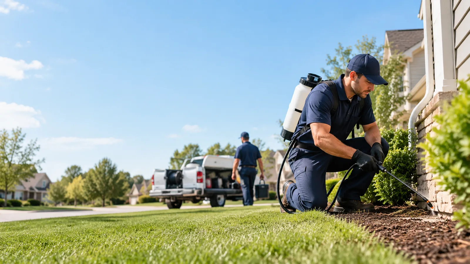 Pest Control in Vista, CA near me